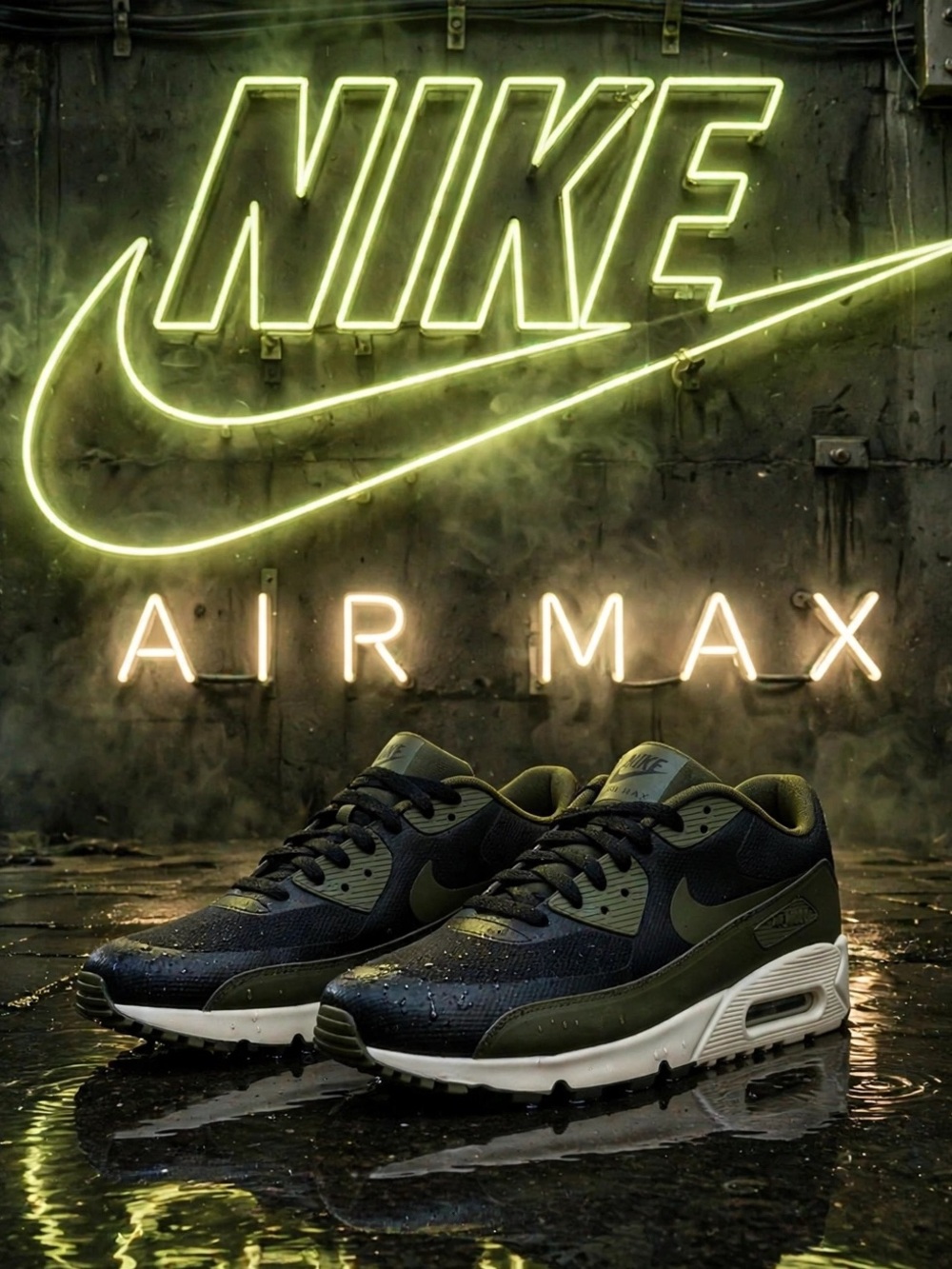 Nike Air Max 90 Ultra 2.0 Essential 'Black
Legion Green' (2016)